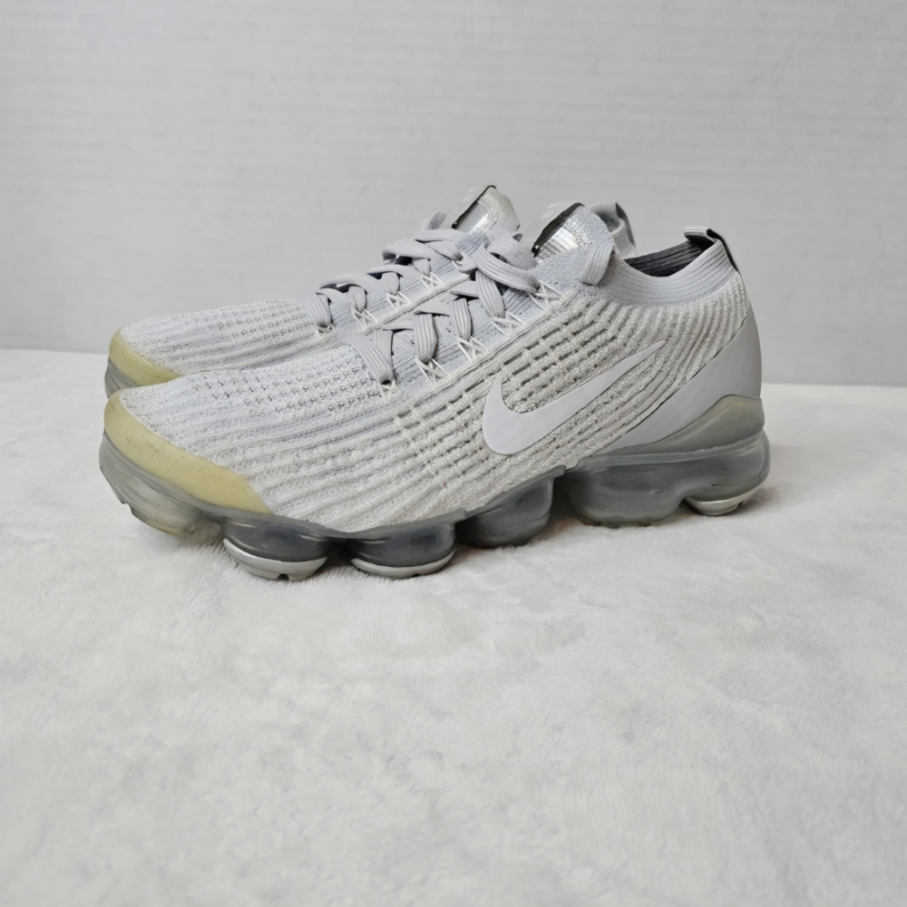 🖤Nike Air VaporMax Flyknit 3 'Pure Platinum' AJ6910-100 Women’s US 8.5